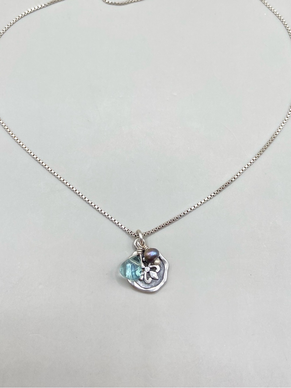Silpada Charmed I'm Sure Necklace N2336